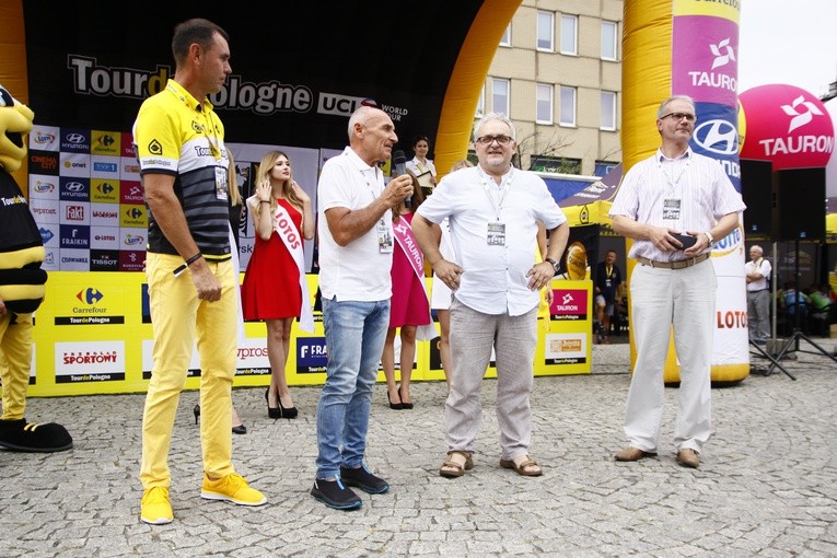 Start Tour de Pologne z Tarnowskich Gór