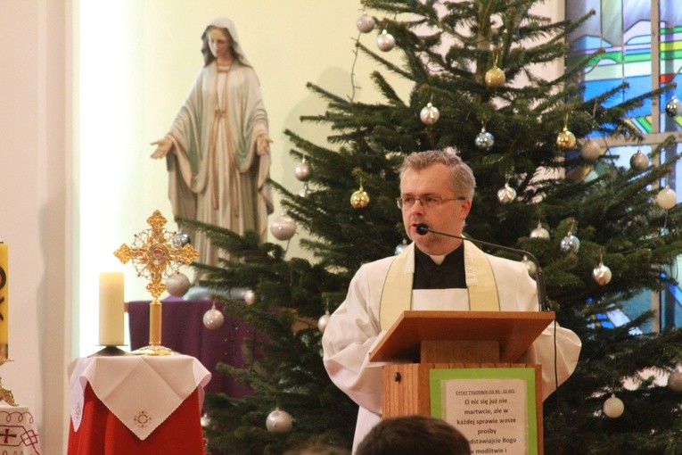 Relikwie św. Jose Sancheza del Rio w Płocku