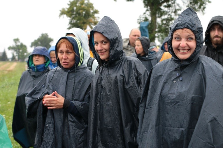Piąty dzień pielgrzymki - popołudnie