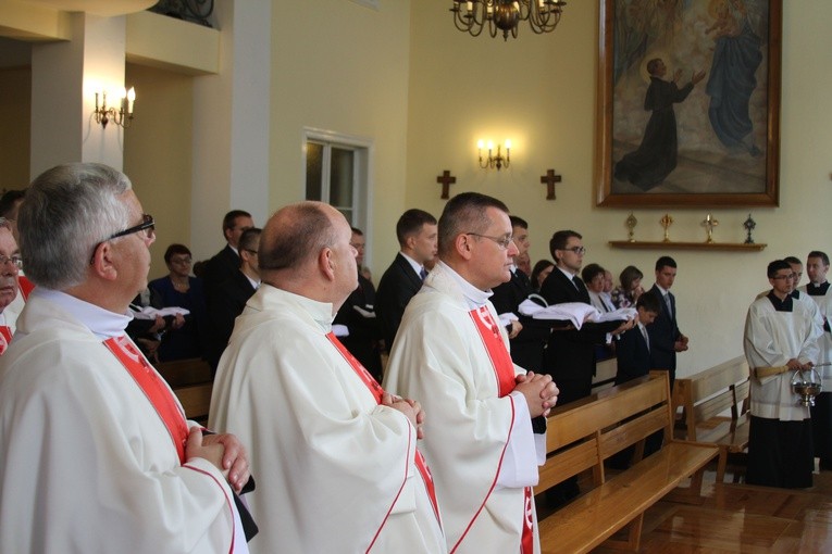 Obłóczyny w seminarium