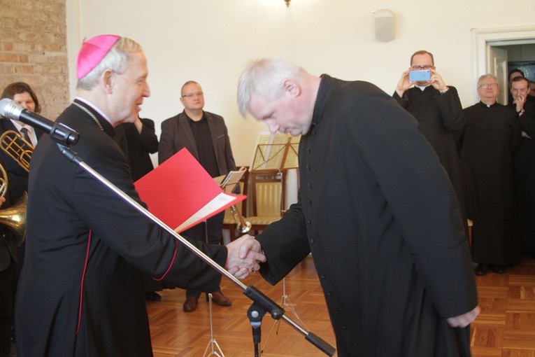 Nowi kanonicy i prałaci