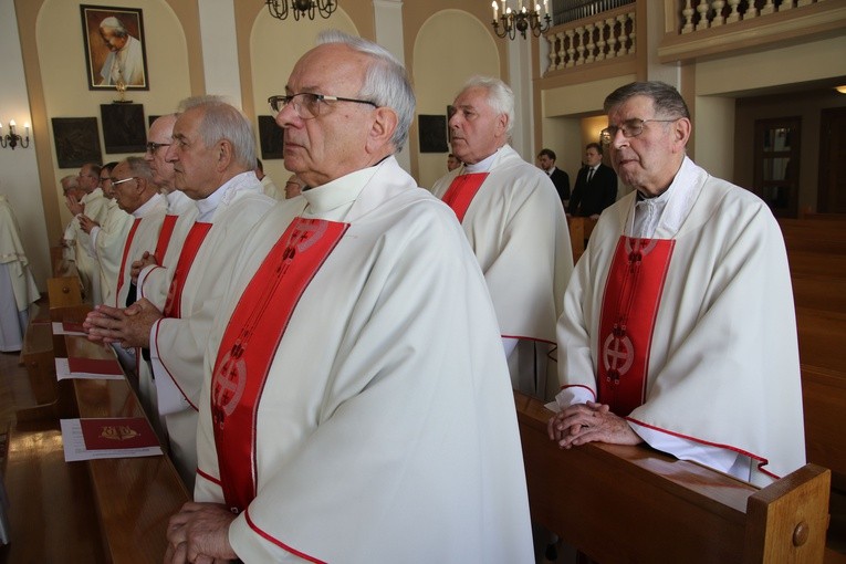 Płock. Złoty jubileusz kapłaństwa