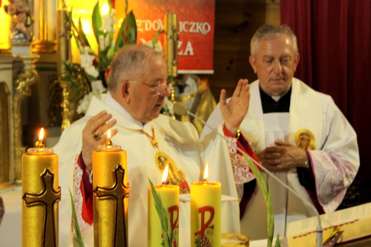 Grzebsk. Nawiedzenie w parafii pw. św. Leonarda