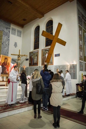 Symbole ŚDM - Iława NP NMP