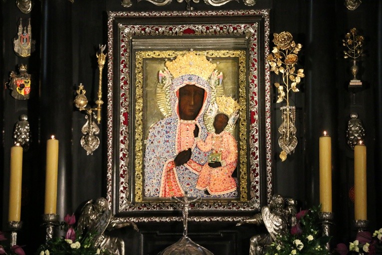 Maturzyści na Jasnej Górze. Część II