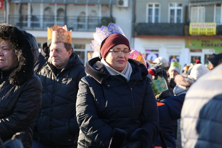 Ciechanów. Orszak Trzech Króli