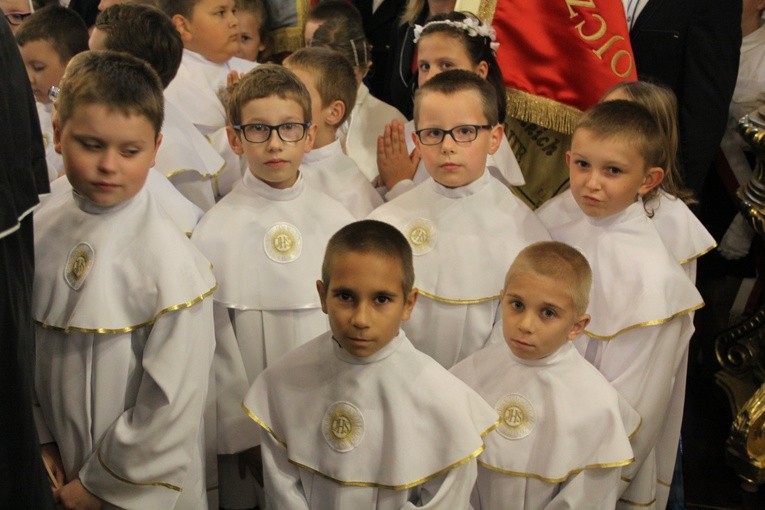 Ciachcin. Nawiedzenie w parafii św. Stanisława BM