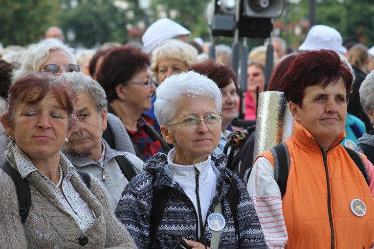 Płocka pielgrzymka do Skępego