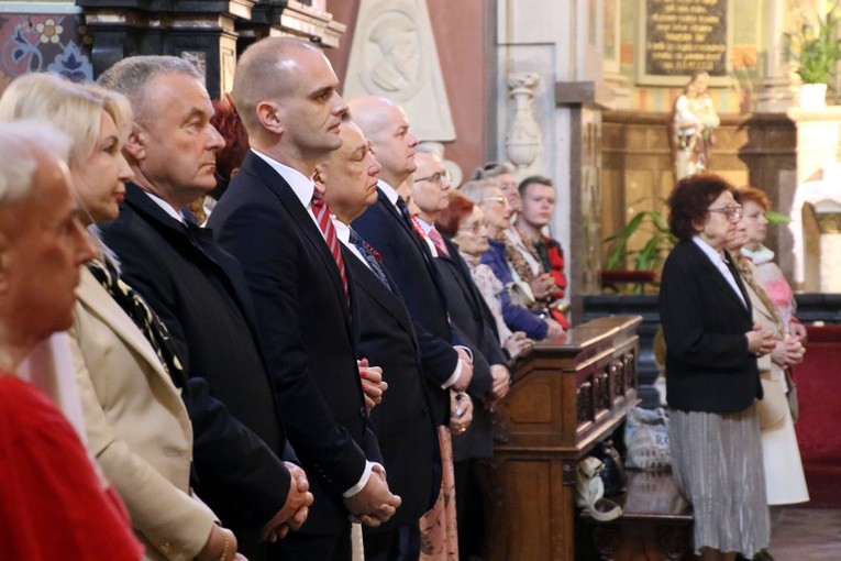 Płock. Uroczystości trzeciomajowe