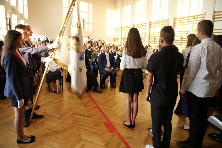 Płock. Inauguracja w Szkołach Katolickich