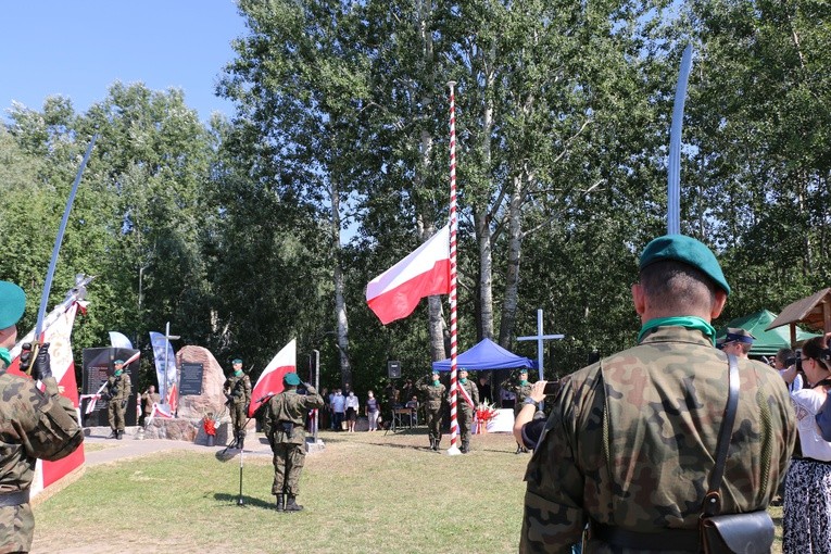 Uroczystości w Sarnowej Górze