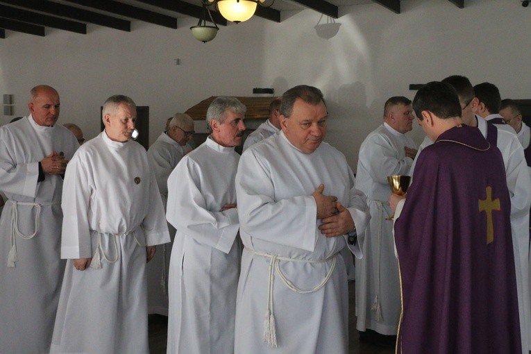 Rekolekcje nadzywczajnych szafarzy Komunii św. Część 2