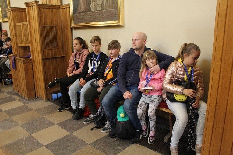 Pielgrzymka ministrantów