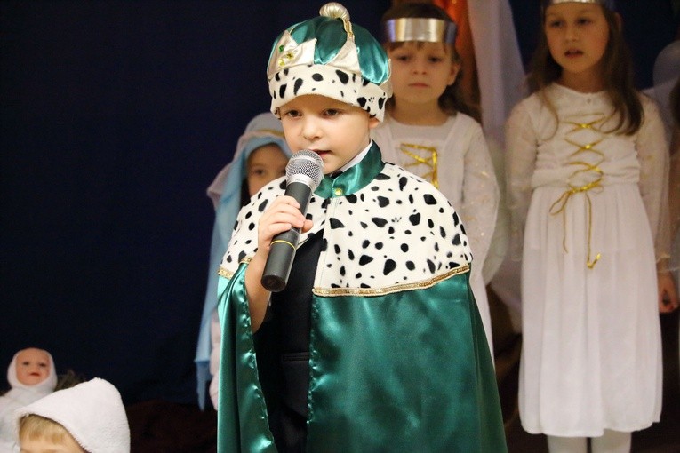 Jasełka w przedszkolu "Bratek"