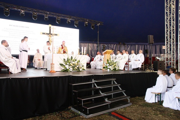 Festiwal Życia, dzień 1. - Susza