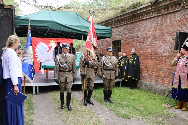 Pomiechówek. Uroczystości w Forcie III