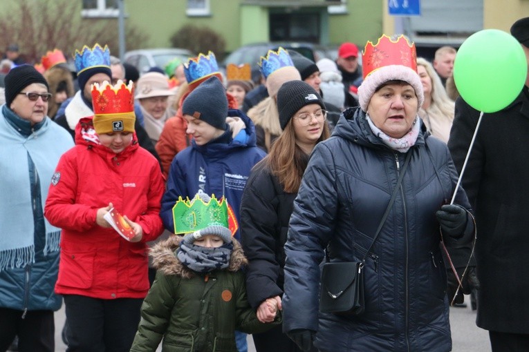 Mława. Orszak Trzech Króli