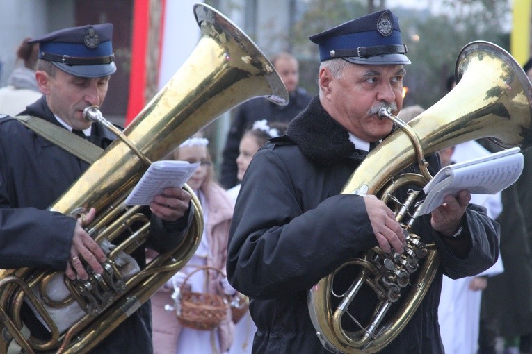 Sulerzyż. Nawiedzenie w parafii św. Mikołaja