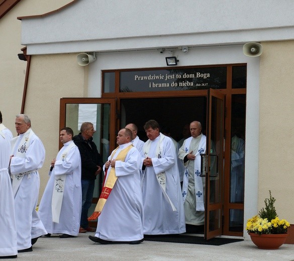 Poświęcenie kościoła Matki Bożej Fatimskiej i św. Jana Pawła II 