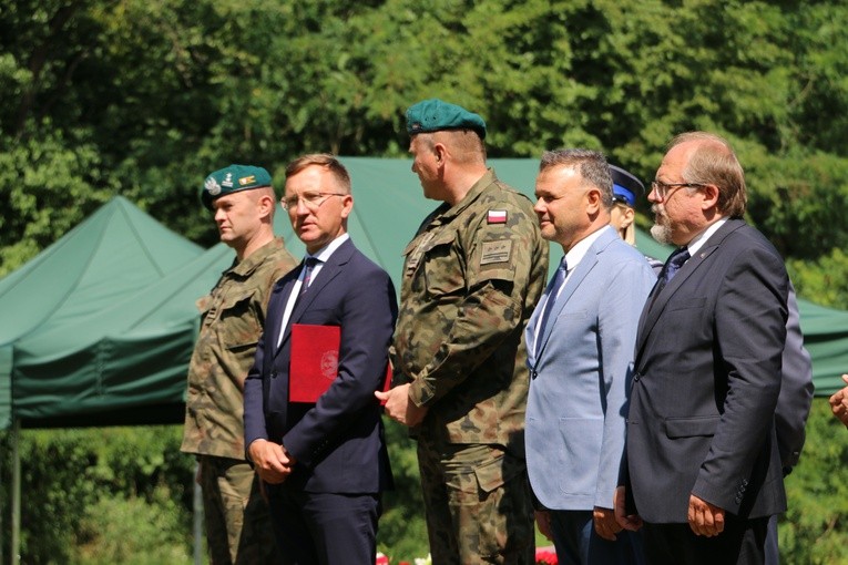 Uroczystości w Forcie III