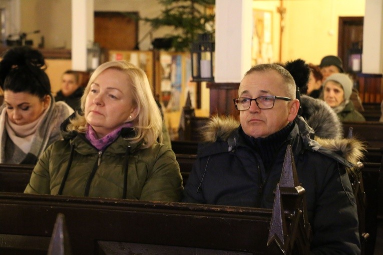 Siostra T. Potrzebowska w Modlinie