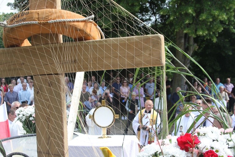 Wiślana procesja eucharystyczna. Cz. 1