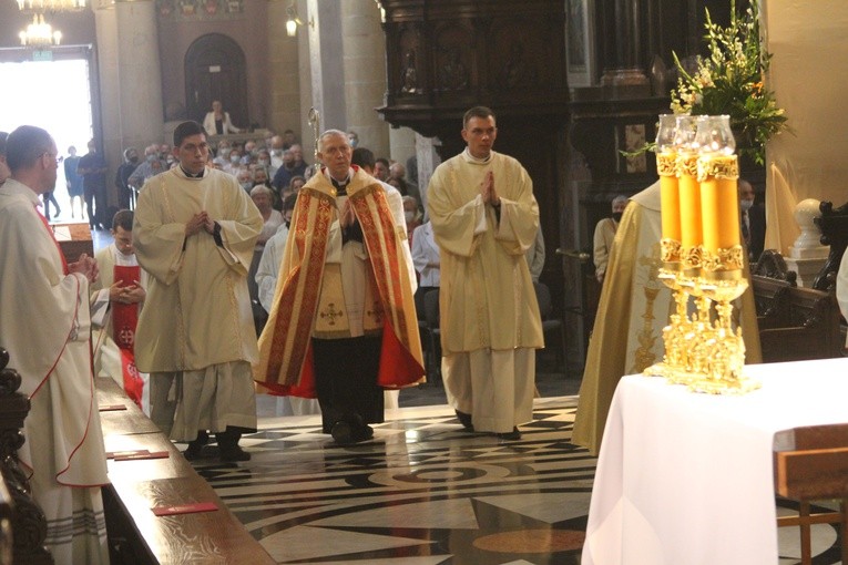 Płock. Boże Ciało w katedrze