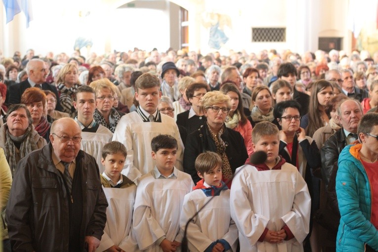 Płock. Nawiedzenie w parafii św. Jakuba Apostoła