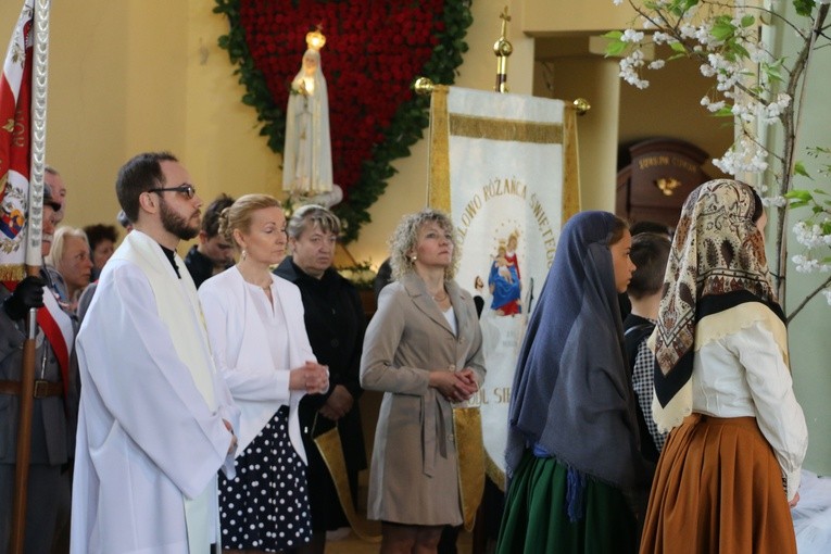 Uroczystości fatimskie w Ciechanowie. Część 3