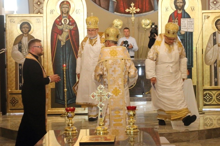Poświęcenie świątyni Narodzenia Jana Chrzciciela 