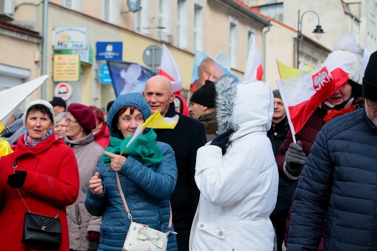 Kwidzyn. Marsz papieski