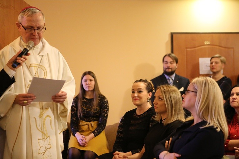 Inauguracja ośrodka rehabilitacyjnego w Skępem