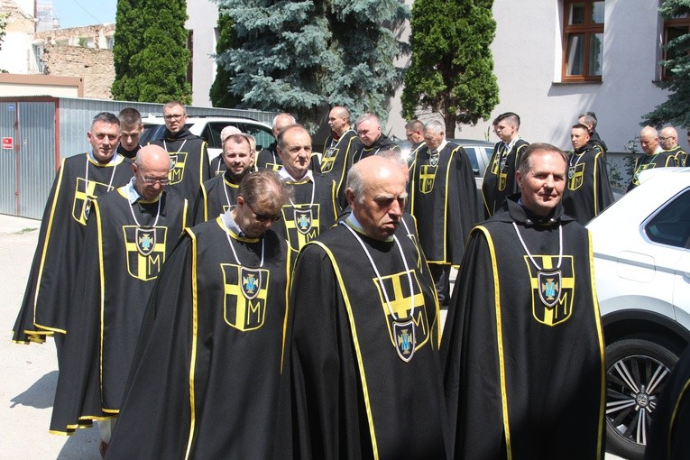 Płock. Rekolekcje Rycerzy JPII