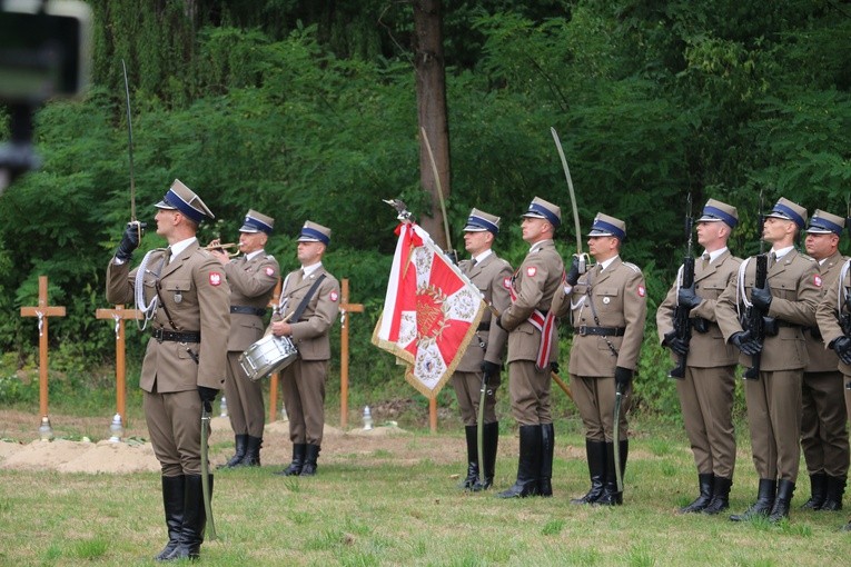 Pomiechówek. Uroczystości w Forcie III