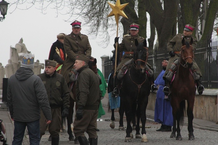 Płock. Orszak Trzech Króli