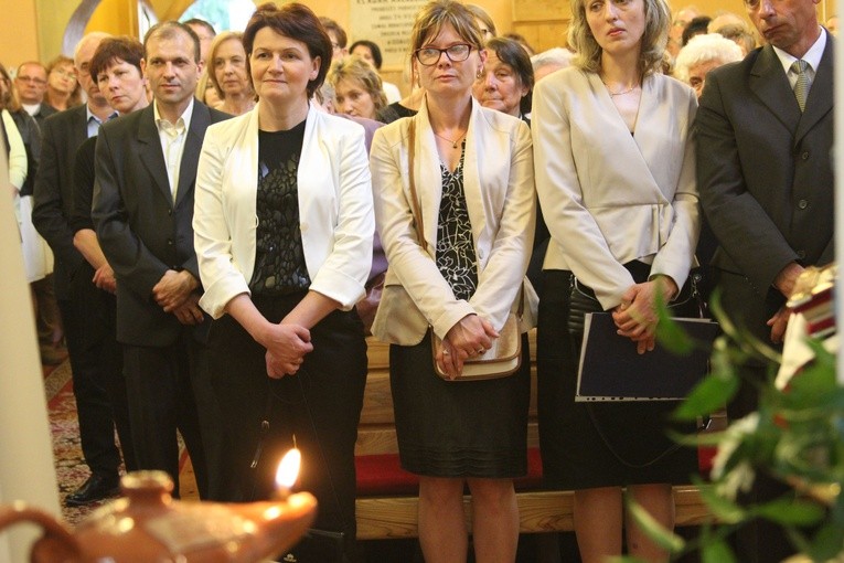 Siecień. Nawiedzenie w parafii św. Józefa