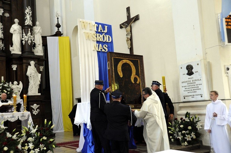Pułtusk. Nawiedzenie w parafii św. Jana Pawła II