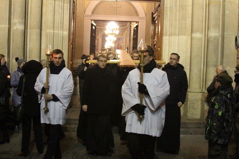 Płocka droga krzyżowa 2018