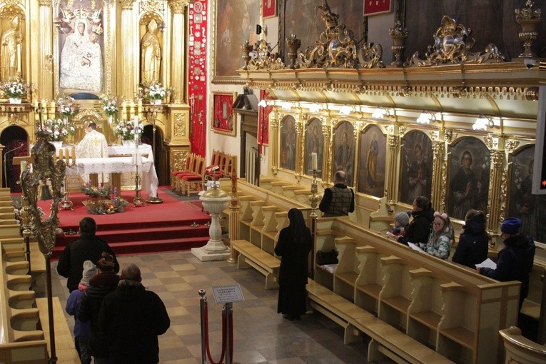 Liturgia bizantyjska w Czerwińsku