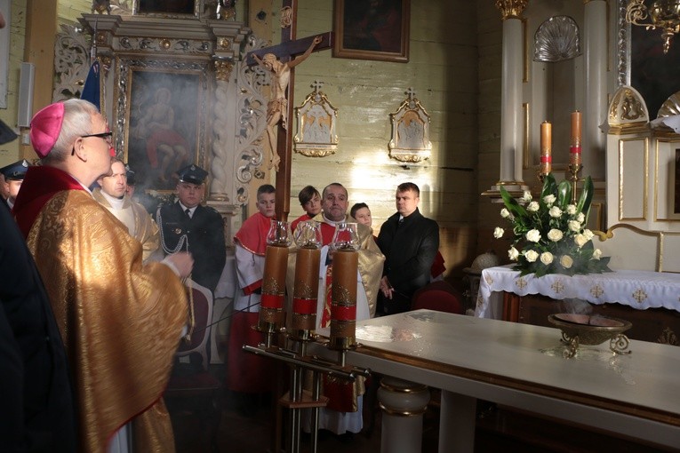 Rekonsekracja kościoła w Kucicach