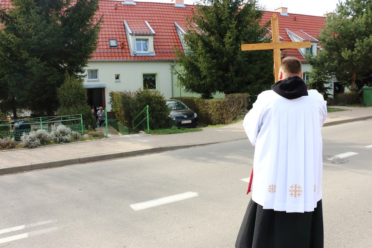 Błogosławieństwo domów - parafia św. Brata Alberta