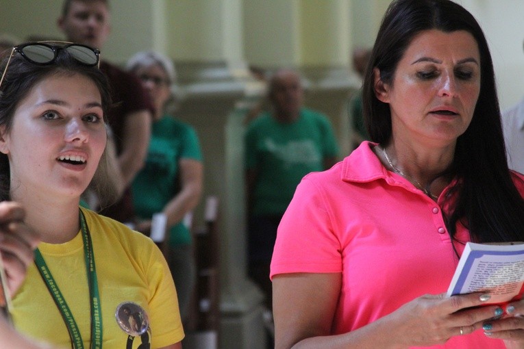 Pielgrzymka na Jasną Górę. Czwarty dzień