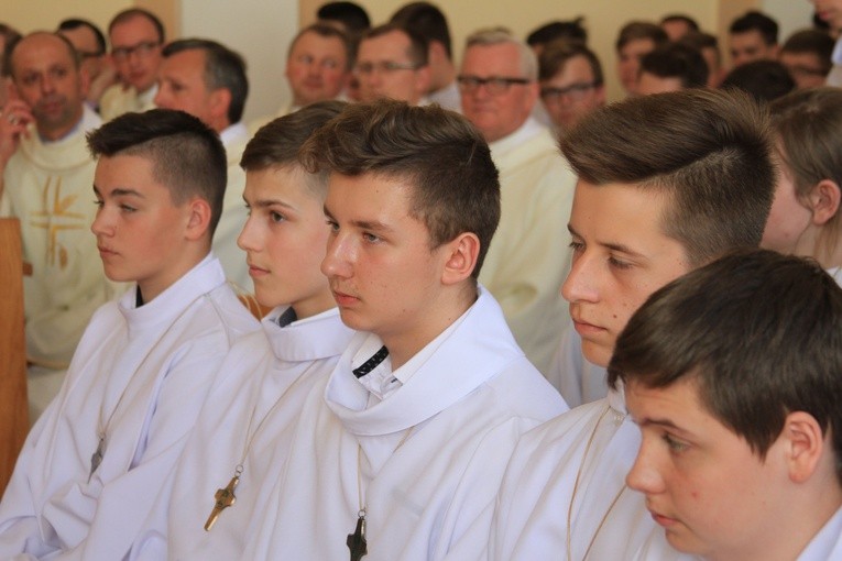 Dzień ministranta w seminarium