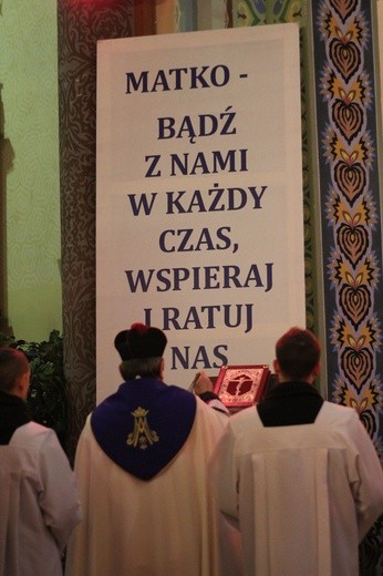 Ligowo. Nawiedzenie w parafii św. Mateusza
