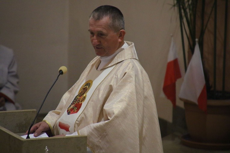 Strzegowo. Spotkanie byłych kleryków-żołnierzy