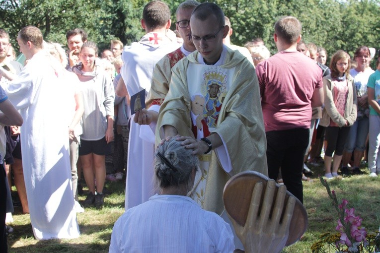 Pielgrzymka. Prymicje na Górze św. Małgorzaty