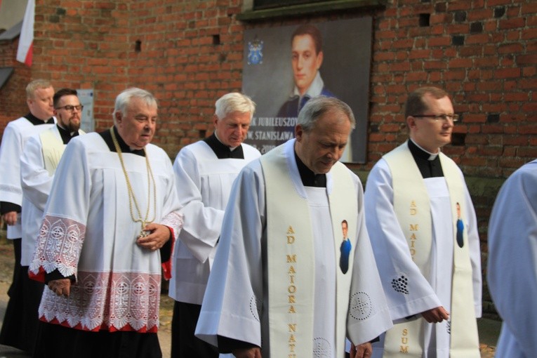 Ciechanów. Nawiedzenie w parafii farnej św. Józefa
