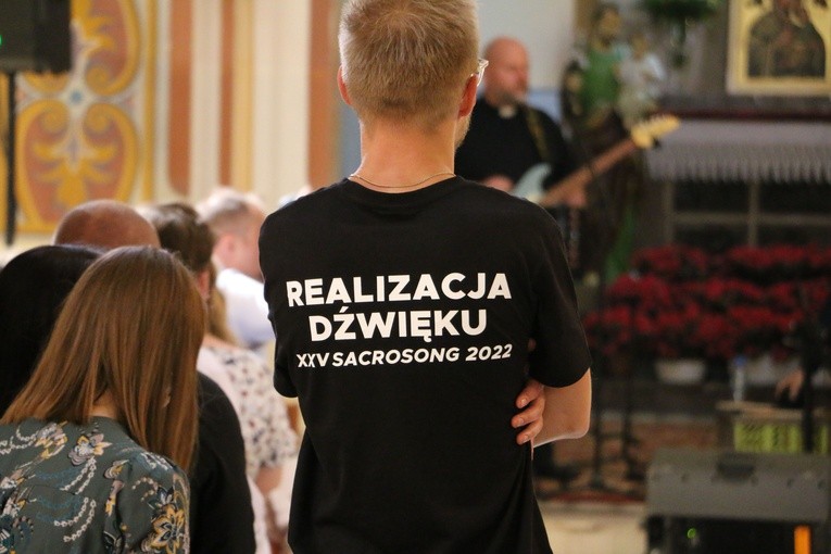 XXV Sacrosong Diecezji Płockiej cz. I. Msza św.