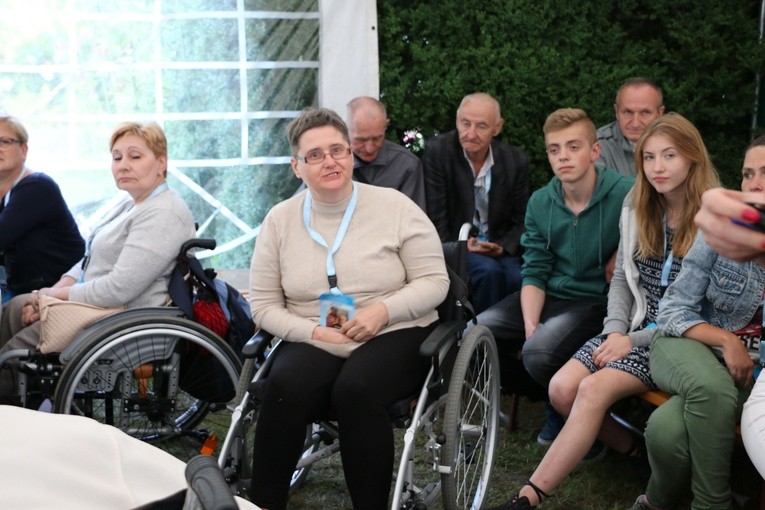 Wczasorekolekcje niepełnosprawnych w Pułtusku