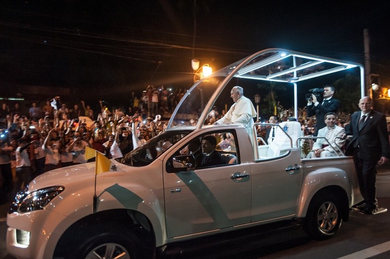 Papież Franciszek w obiektywie fotoreporterów „Gościa Niedzielnego”